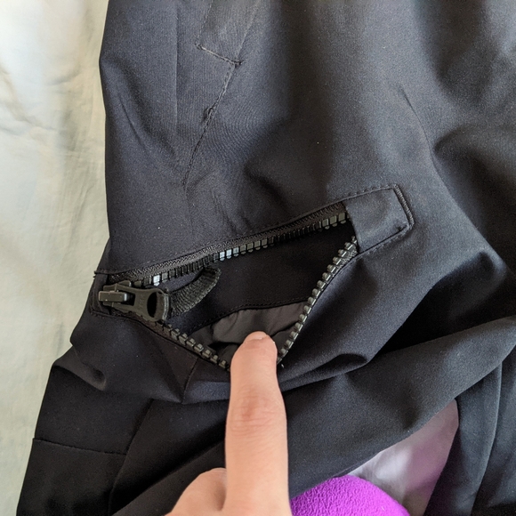 Spyder unisex insulated Ski pants size 10 - Picture 5 of 14